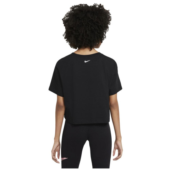 Nike Γυναικεία κοντομάνικη μπλούζα Crop